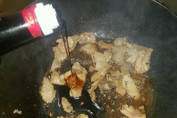 肉片拌黄瓜的做法图解2