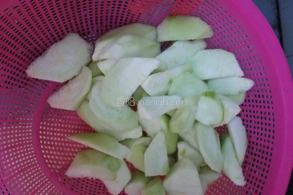 丝瓜鸡蛋汤的做法图解3