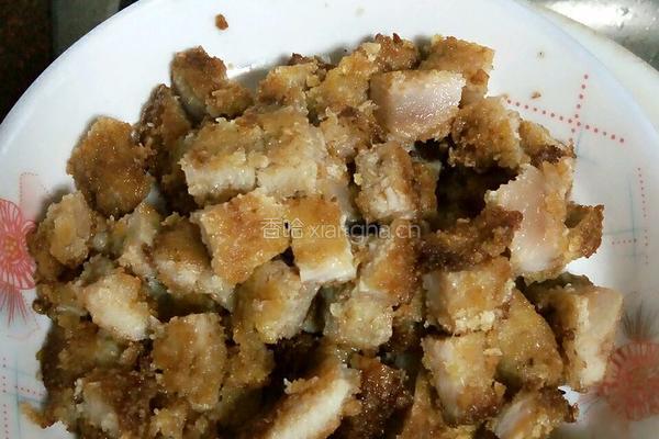 鸡排炒饭的做法图解2
