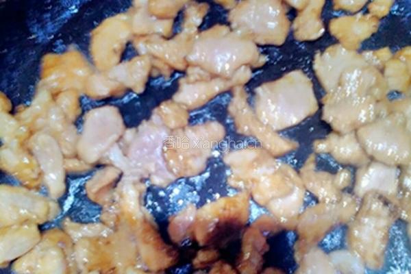 什菜炒饭的做法图解5