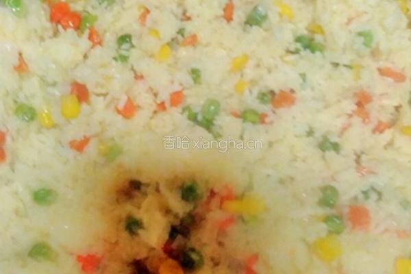 什菜炒饭的做法图解6