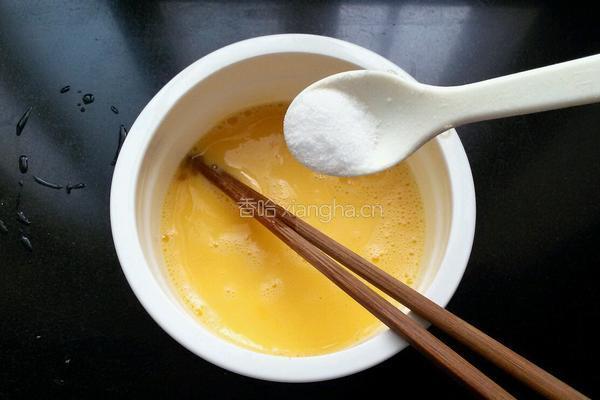 碎肉蒸蛋的做法图解1