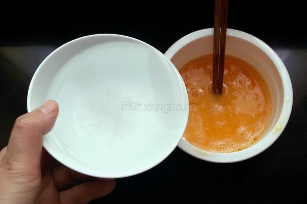 碎肉蒸蛋的做法图解2