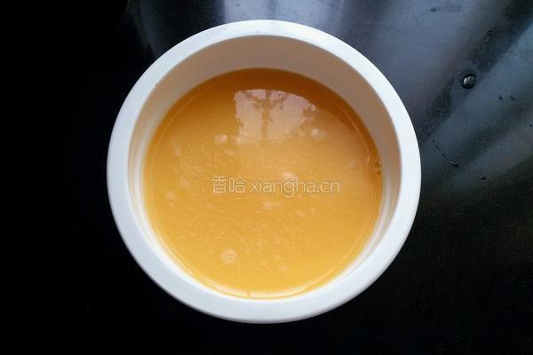 秋葵蒸蛋羹的做法图解8