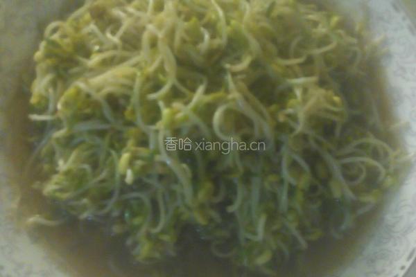 绿豆芽的做法图解3