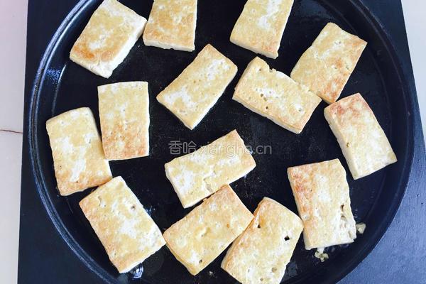 简易酸甜虎皮豆腐的做法图解2