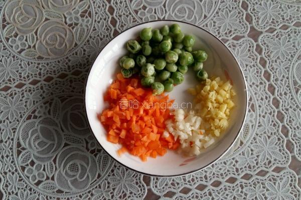 飘香藕肉饼的做法图解5