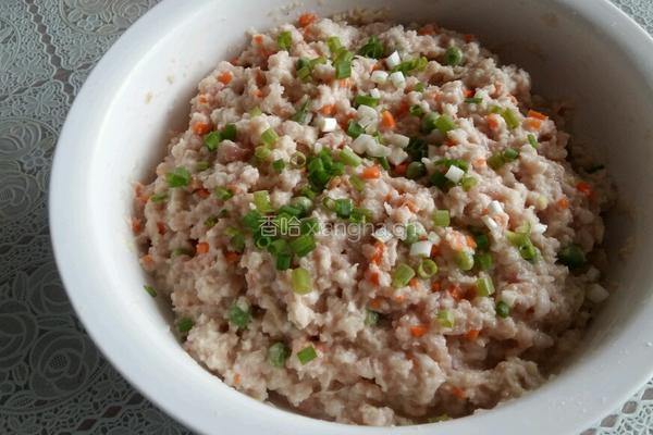 飘香藕肉饼的做法图解7