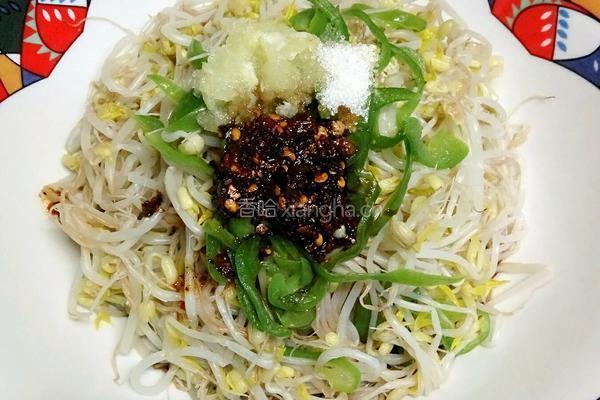 凉拌绿豆芽的做法图解10