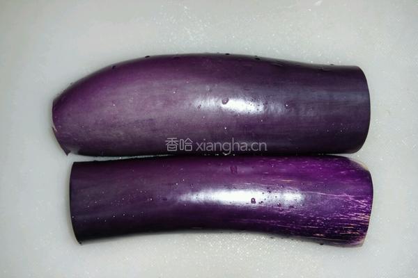 凉拌茄子的做法图解1