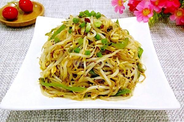 凉拌绿豆芽的做法图解11
