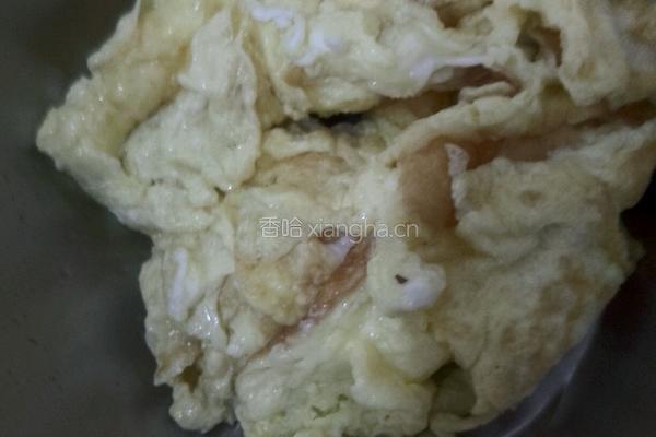 蛋炒面的做法图解2