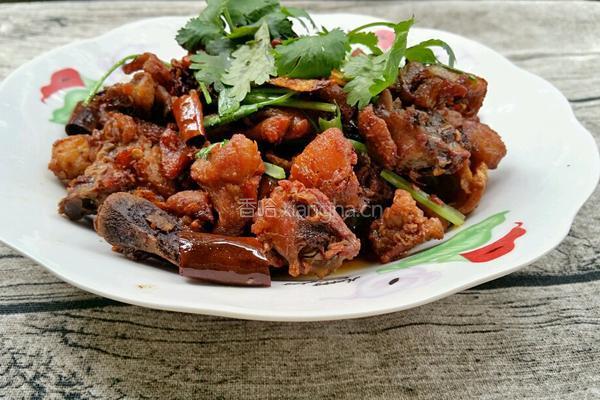 辣子鸡的做法图解8