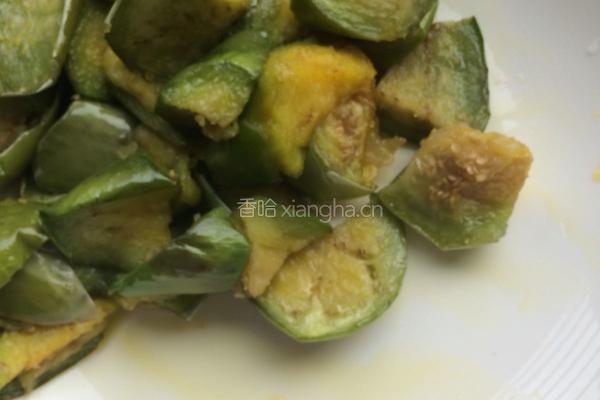 肉段烧茄子的做法图解3