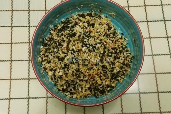 素馅水晶烧卖（饺）的做法图解1