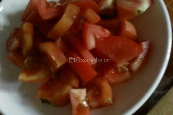 蛋炒西红柿的做法图解3