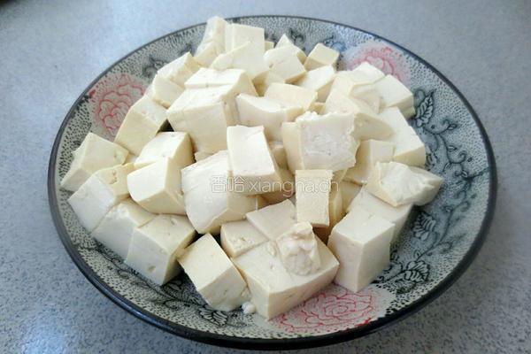 麻婆豆腐的做法图解2