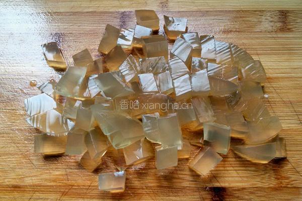 凉拌麻辣凉粉的做法图解3