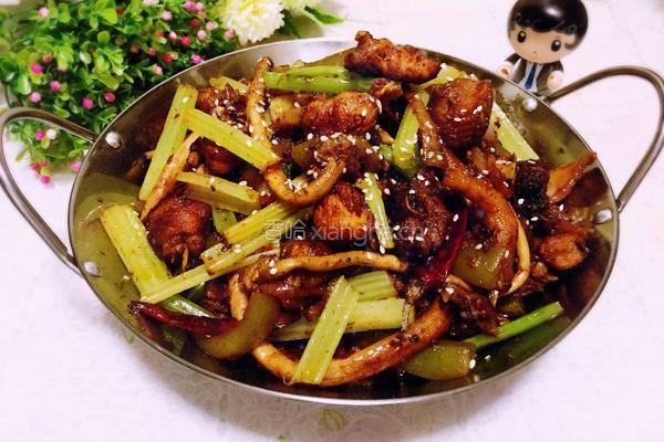 易学版的麻辣香锅鸡的做法图解13