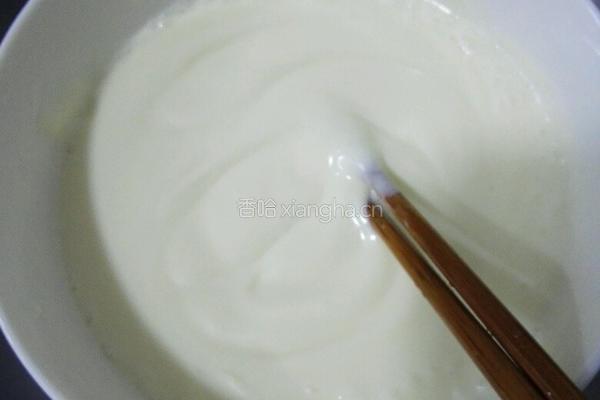 芒果千层糕的做法图解5