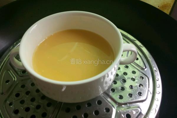 沙甲蒸蛋的做法图解5