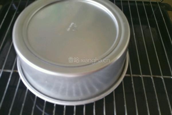 8寸戚风蛋糕的做法图解10