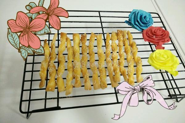 芝麻磨牙棒的做法图解13
