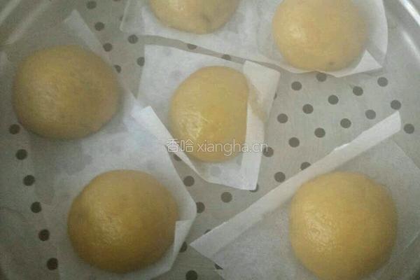 无糖南瓜糯米豆沙馅糯米滋的做法图解7