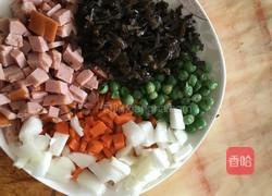 炒饭的做法图解3