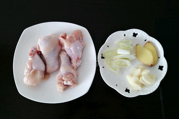 烤鸡腿的做法图解1