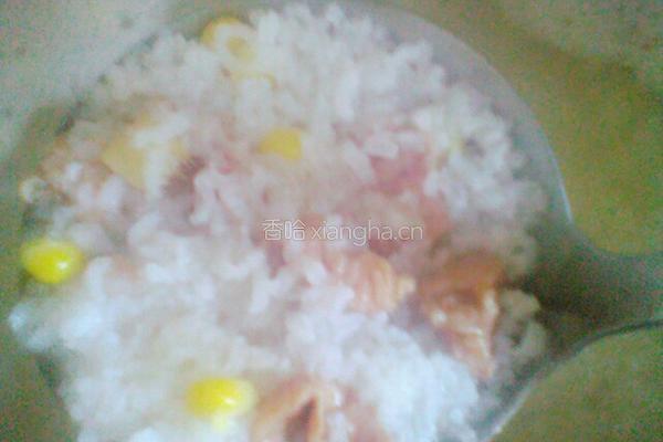 玉米瘦肉粥的做法图解6
