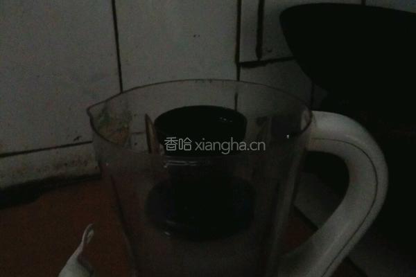 银花豆浆的做法图解4