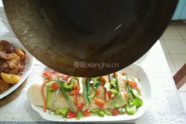 清蒸龙利鱼的做法图解4