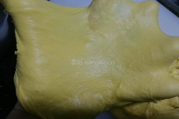 南瓜土司的做法图解5