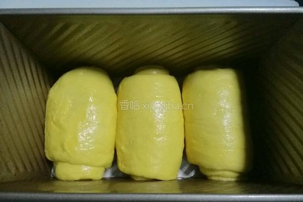 南瓜土司的做法图解10