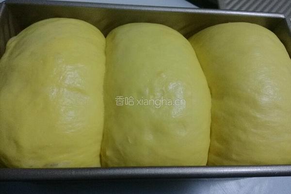 南瓜土司的做法图解11