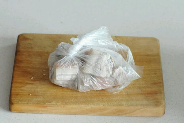 蒜苗小炒肉的做法图解5