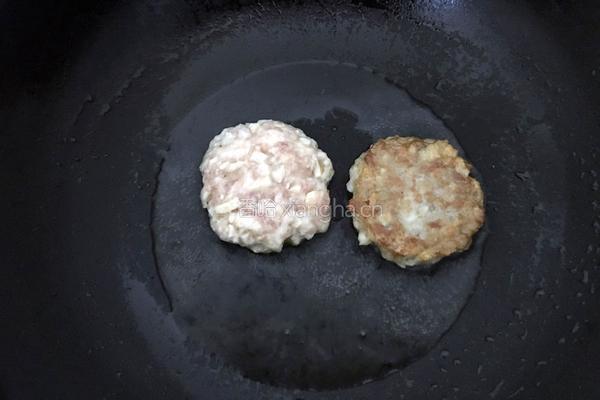香煎藕饼的做法图解13