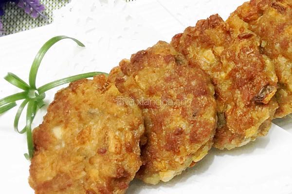 香煎藕饼的做法图解16