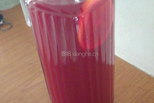 酸梅汤的做法图解4