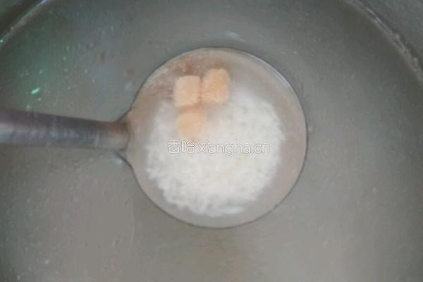 瑶柱瘦肉粥的做法图解4