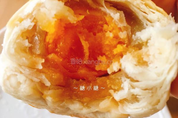 蛋黄酥的做法图解19