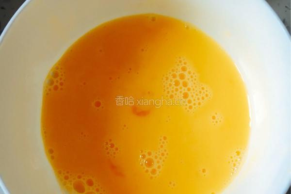玉米蛋花酒酿元宵的做法图解3