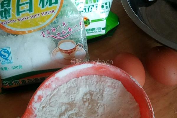鸡蛋小蛋糕的做法图解3