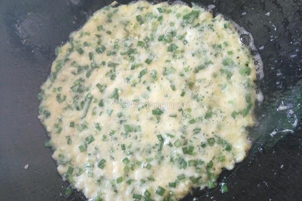 鸡蛋煎饼的做法图解5