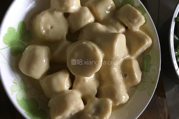 拔丝香蕉的做法图解3