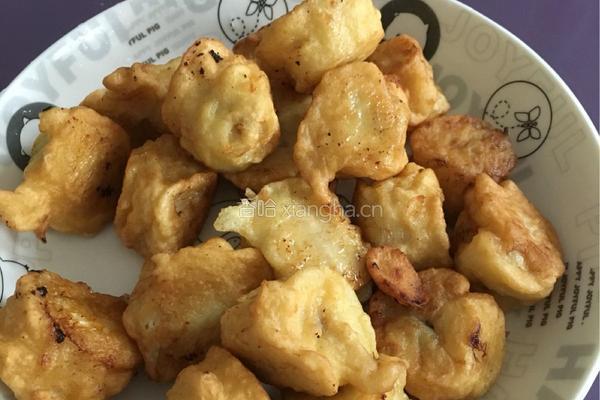 拔丝香蕉的做法图解4