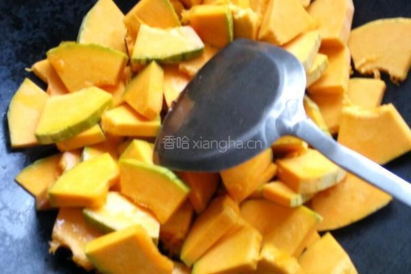 爆炒南瓜的做法图解5
