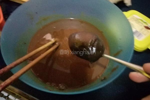 腊肠肉酱面的做法图解2