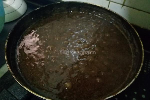 腊肠肉酱面的做法图解7